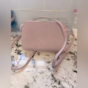 Mauve Crossbody Bag